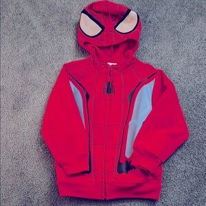 Marvel Spider-Man hooded sweatshirt